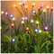 TONULAX Solar Garden Lights, Starburst Swaying Light - Swaying When Wind Blows, Solar Lights Outdoor Decorative, Color Changing RGB Light for Yard Patio Pathway Decoration(2 Pack)